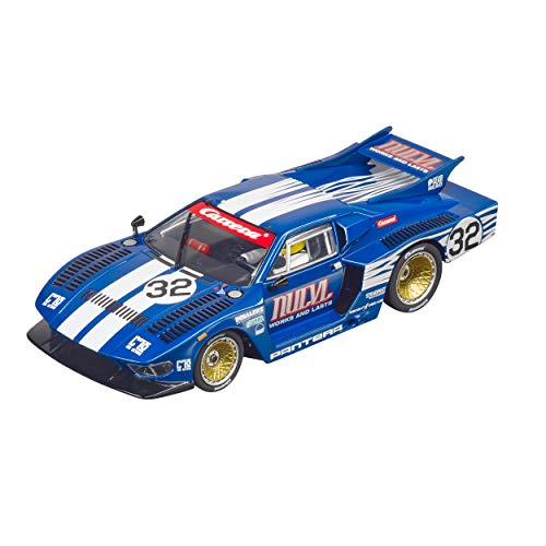 Carrera 30990 De Tomaso Pantera No.32 1:32 Scale Digital Slot Car Racing Vehicle for Carrera Digital