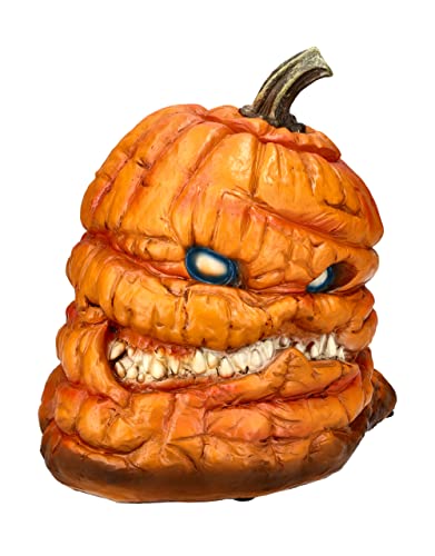 Pacific Trading Ray Villafane Pumpkin Sculpture Resin Figurine