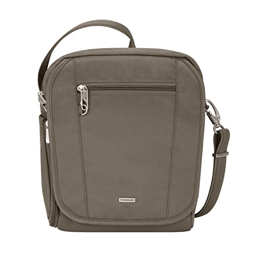 Travelon Anti-theft Tour Bag, Nutmeg