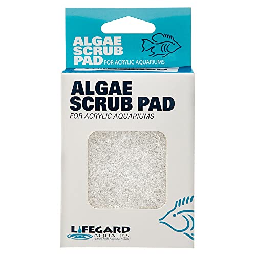 Lifegard Aquatics 3-Inch by 3-Inch White Algae Pad