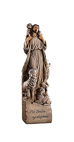 Christian Brands The Lord is My Shepherd 12" Statue