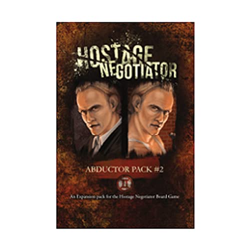 Van Ryder Games Hostage Negotiator Abductor Pack 2 ‚Äì A Game Expansion by Van Ryder Games ‚Äì 20 Minutes of Gameplay for 1 Player ‚Äì for Teens and Adults Ages 15+ - English Version