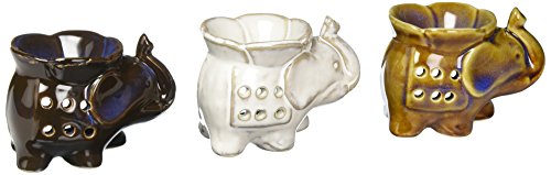 Sigma SLC Fragrance Foundry Elephant Oil Warmer Trio