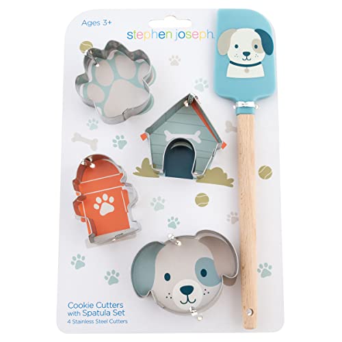 Stephen Joseph Cookie Cutter Set, OS, Puppy