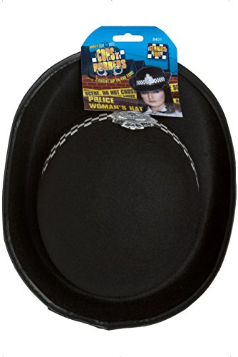 Smiffys Adult Womens Policewomans WPC Hat