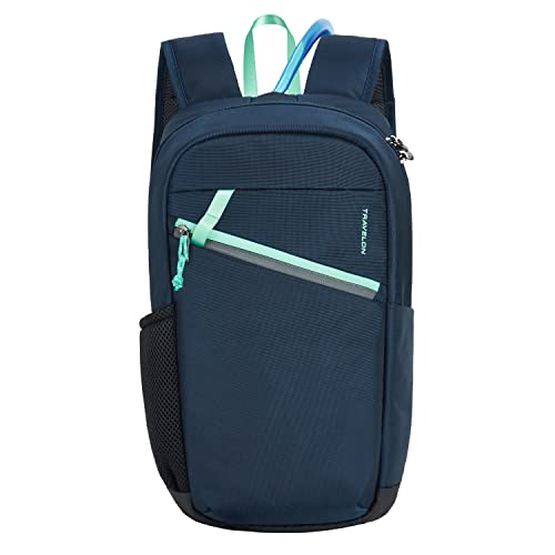 Travelon Greenlander Anti-Theft 9L Backpack, Galaxy Blue, 9" W x 16" H x 5" D