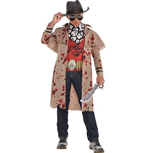 Amscan 8400032 Boys Zombie Slayer Costume, Large, Multicolor