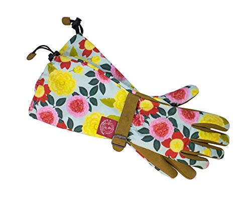 Womanswork 719LG Arm Saver Gloves, Print - Large