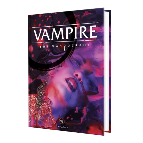 Renegade Game Studios Store Vampire: The Masquerade 5th Edition Roleplaying Game Core Rulebook