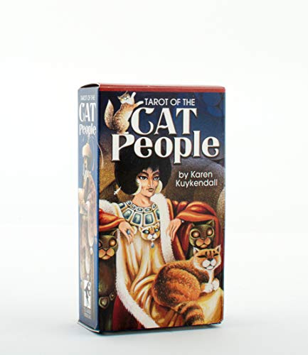 U.S. Games Systems Tarot of the Cat People Deck