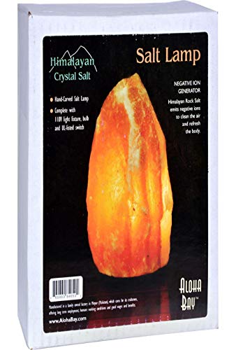 Aloha Bay Himalayan Salt 1 Himalayan Crystal Salt Lamp, 1 EA