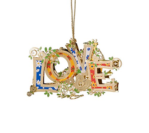 Beacon Design ChemArt Whimsy Wonders Love Christmas Ornament