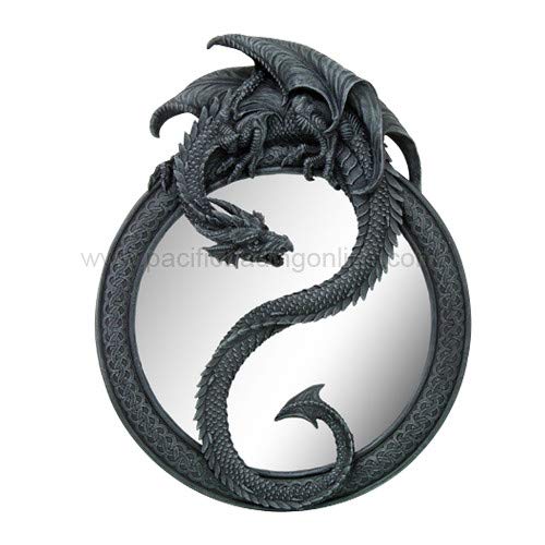 Pacific Trading Giftware Dragon Mirror
