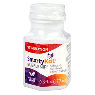 Worldwise SmartyKat Bubble Nip Catnip Bubbles