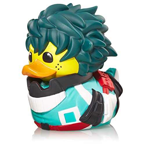 Numskull TUBBZ My Hero Academia Izuku Midoriya (Deku) Collectable Duck Vinyl Figure - Official My Hero Academia Merchandise - TV, Movies & Video Games - Limited Edition
