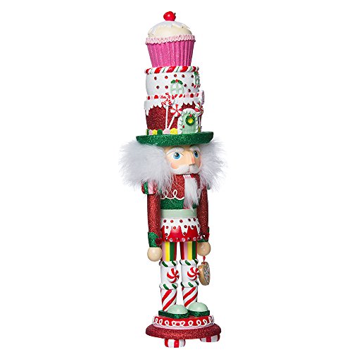 Kurt Adler 18" Hollywood Cupcake and Sweets Nutcracker
