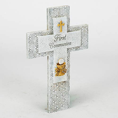 Roman Communion Wall Cross 8.75-inch