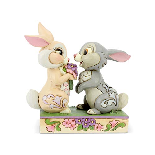 Enesco Disney Traditions by Jim Shore Thumper and Blossom Snuggling Figurine