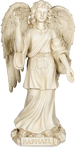 Quanta Angelstar Archangel Figurine, Raphael, 7-Inch