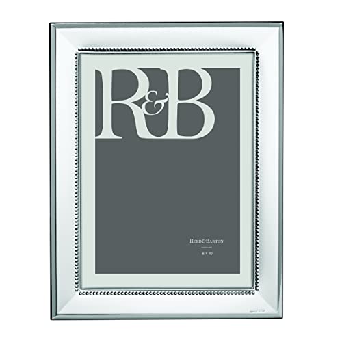 Reed & Barton Mia 8" X 10" Frame, 8x10, Metallic