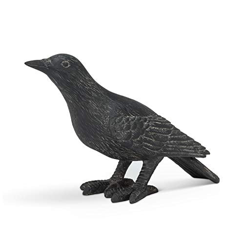 Abbott Collection  27-CROW-732 Head Up Crow-Blk-10 L, 10 inches L, Black