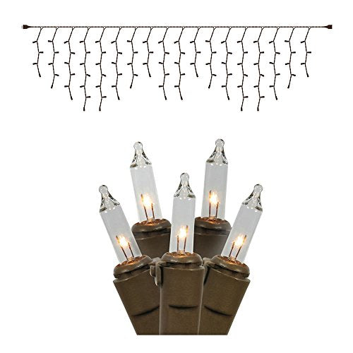 Vickerman BW Icicle Light Set