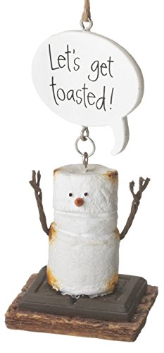 Ganz Toasted S'Mores Let's Get Toasted! Christmas/ Everyday Ornament