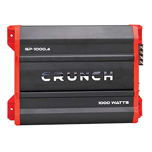 Maxxsonics CRUNCH 4X125@4OHMS,2X500WATTS@4OHMS Brid