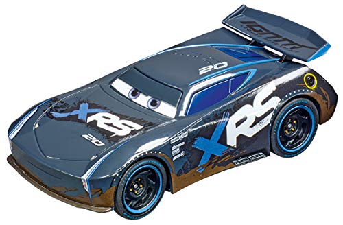 Carrera 64154 Disney Pixar Cars Jackson Storm Mud Racers GO!!! Slot Car Racing Vehicle 1:43 Scale