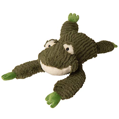 Mary Meyer Cozy Toes Stuffed Animal Soft Toy, 17-Inches, Frog