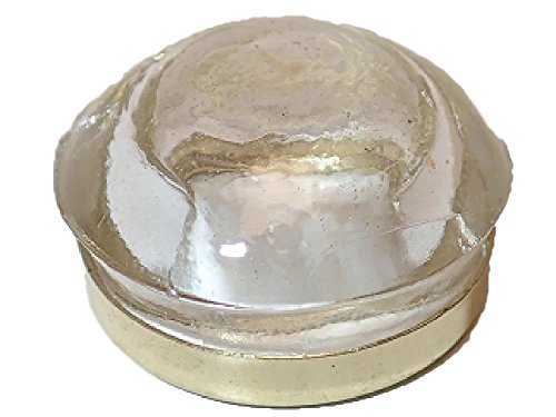 Aztec Imports Cir-Kit Concepts Dollhouse Miniature Replacement Heavyweight Clear Glass Ceiling Shade