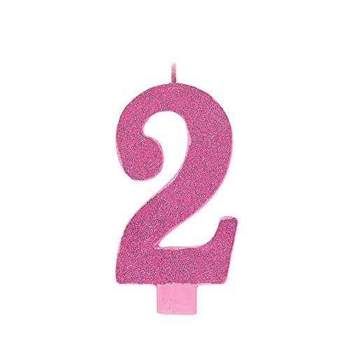 amscan Numerical Candles, Numeral 