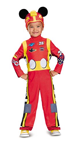 Disguise Disney Mickey Mouse Roadster Racer Toddler Boys' Costume