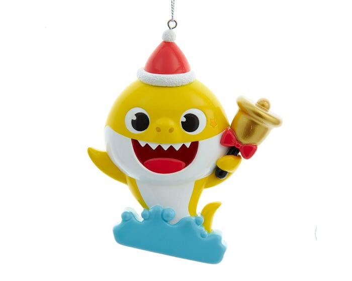 Kurt Adler Baby Shark‚Ñ¢ Ornament For Personalization