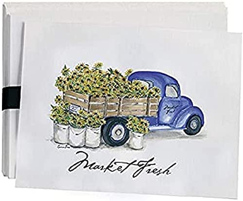 Sullivans Market Fresh Pkg 8 Note Card