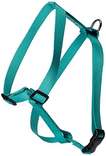 OmniPet Kwik Klip Adjustable Nylon Pet Harness, Mint, Large