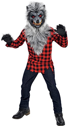 amscan Boys Hungry Howler Werewolf Costume - X-Large (14-16)