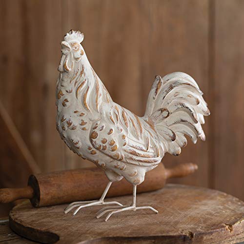 CTW 680602 Farmhouse Tabletop Rooster, 12-inch Height