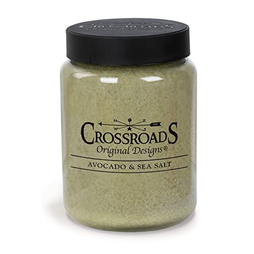 Crossroads Avocado & Sea Salt Candle, 26 Oz