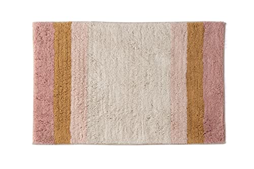 Stripe Rectangle Bath Mat - Shiraleah