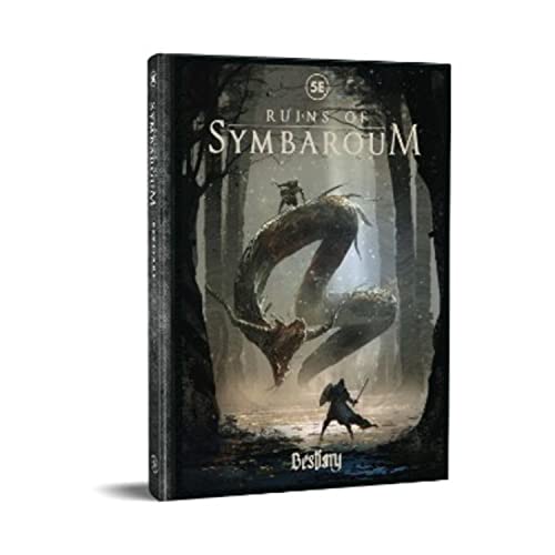 Ruins of Symbaroum 5E: Bestiary