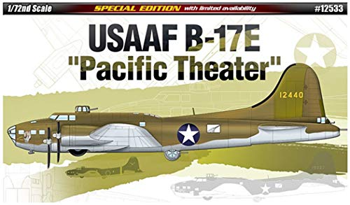 MRC Academy Plastics 12533 1/72 B-17E USAAF Pacific Theater, 12533