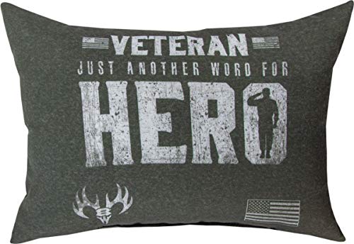 Manual Climaweave Veteran Another Word for Hero Pillow 18" X 13"