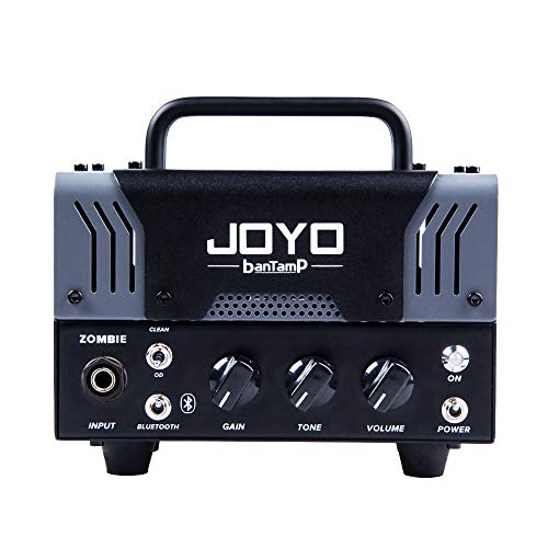 Osiamo JOYO ZOMBIE Amplifier 20 Watt Hybrid Mini Tube Head Bluetooth BanTamp Series