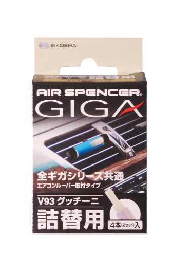 KHL TRADING Eikosha vehicles for deodorant air Spencer Giga cartridge V93 air conditioning mounting type refill Gutchini 18g 56933