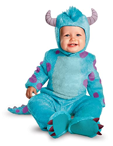 Disguise Costumes Disney Pixar Monsters University Sulley Classic Infant, Blue/Purple, 12-18 Months