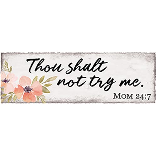 Carson Home 24115 Mom Magnetic Message Bar, 6-inch Width
