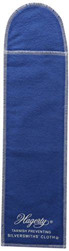 W. J. Hagerty & Sons 19200 Flatware Bag, Blue