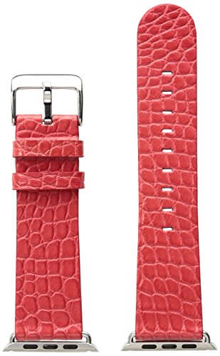 Hadley Roma AP1000RQ 42W 42mm Apple Strap Alligator MTE Leather Alligator Red Watch Strap