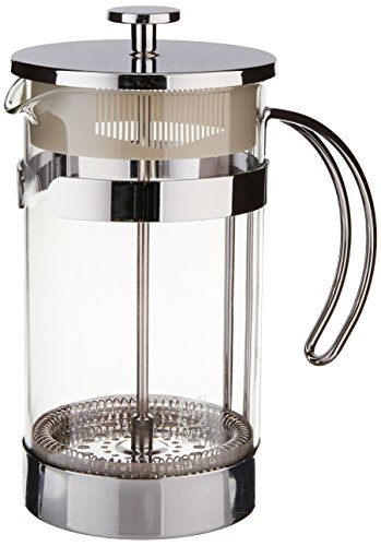 Norpro 5575 Glass/Chrome Coffee/Tea Press, 6-Cup